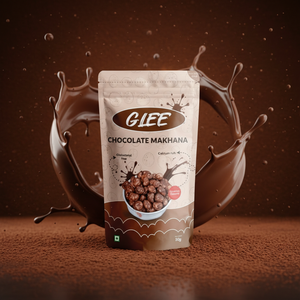 Nueces Makhana Fox con Sabor Dulce Recubiertas de Chocolate, Bolsa de 50g, Snack Semiblando en Bolsa Doypack - Product Image 4