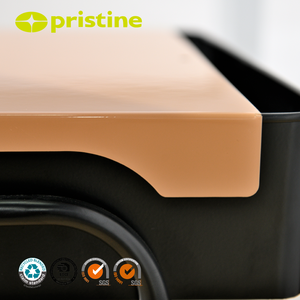 โต๊ะข้างเตียงแบบพกพาลวดมือถือแบบ DIY ฝาปิดแบบพกพาทันสมัยผลิตจากไต้หวัน - Product Image 6