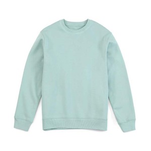 Sudaderas y sudaderas con capucha de cuello redondo para hombre de invierno personalizadas Jersey polar de algodón 100% con impresión y bordado de logotipo personalizado - Product Image 4
