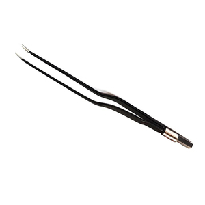 Fórceps de interruptor de mano de instrumentos europeos profesionales monopolar con Cable fijo de 21cm antiadherente fabricado en Pakistán - Product Image 2