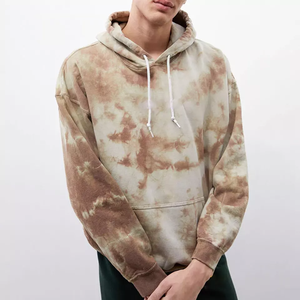 Sudaderas con capucha extragrandes personalizadas para hombre, sudaderas con capucha mezcladas de algodón para hombre de invierno lisas en blanco a granel - Product Image 2