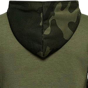 Haute qualité hommes pull sweats camouflage sweats à capuche Style d'hiver haute qualité 100% coton surdimensionné hommes sweats à capuche - Product Image 6