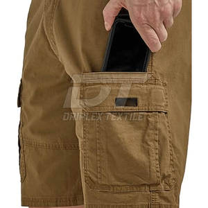 กางเกงขาสั้นคาร์โก้ของผู้ชายมาใหม่ทันสมัยกางเกงขาสั้นคาร์โก้ของผู้ชาย - Product Image 4