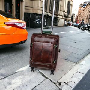 Bolsa de carrito de cuero de moda de alta calidad, múltiples bolsillos con cremallera, accesorio de viaje más vendido, cadena, artículos de exportador directo de India - Product Image 4