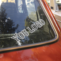 Autocollants de voitures d'impression écologiques Imperméables et autocollants de voiture amovibles