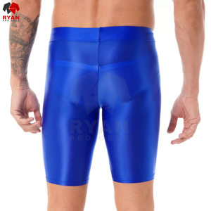Customized Logo <b>Compression</b> <b>Shorts</b> <b>Men</b> Fitness Workout Sports Running Quick Dry With Custom Size <b>Compression</b> <b>Shorts</b> For <b>Men</b> - Product Image 3