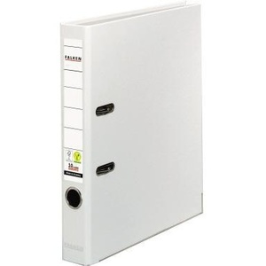Falken Color Vegan 50mm DIN <b>A4</b> Binder Cardboard File <b>Folder</b> with Polypropylene Outer and Inner Lamination - Product Image 1