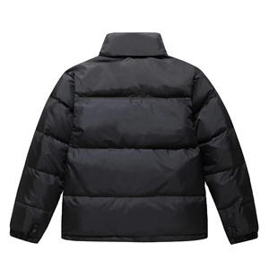 Vestes matelassées pour hommes en tissu polyester lourd sur mesure, vente en gros, nouvelle veste matelassée de haute qualité pour hommes - Product Image 3