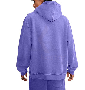 Garment dyed hoodie men Top Quality <b>Sun</b> Faded Hoodies Acid Wash Stylish Wholesale Minimum Order Quantity Men <b>Sun</b> Faded Hoodie - Product Image 3