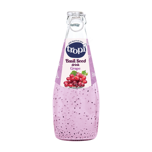 Nước ép hạt é với nước ép trái cây: xoài, dứa, cocktail,.. Từ nguyên liệu tự nhiên - Mẫu miễn phí - Thiết kế miễn phí - Nhãn mác riêng miễn phí - Product Image 6