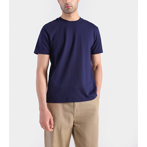 เสื้อยืดกีฬาโอเวอร์ไซส์ผู้ชายผ้าฝ้ายทรงหลวมใส่สบาย - Product Image 4
