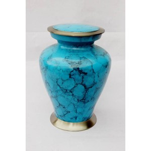 การจัดเก็บขี้เถ้าของมนุษย์ทำจากโลหะมีหลายสีการออกแบบที่น่าจดจำ - Product Image 6