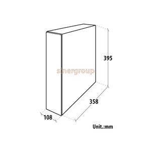 Carbonatador Eléctrico Externo de Agua con Gas HC300 de 3L, Galvanizado/Pintado de Negro para Uso en Hoteles y Hogares - Product Image 6