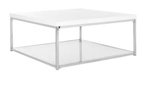 Table d'affichage en marbre blanc canapé de salon pièce maîtresse élégante Table basse grande Table d'affichage en métal de vente chaude Offre Spéciale - Product Image 6