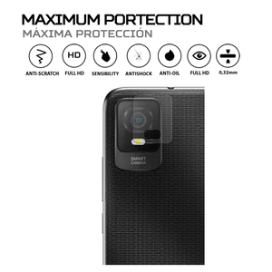 ฟิล์มกันรอยหน้าจอ ANTISHOCK สำหรับ TCL 403 พรีเมียม พร้อมคุณสมบัติป้องกันการกระแทก - Product Image 2