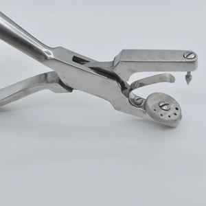 Pince à perforer le diaphragme en caoutchouc AINSWORTH, perforateur de diaphragme dentaire pour dentiste, outils orthodontiques de laboratoire 2026 - Product Image 4