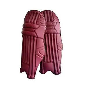 Esportazione di qualità su misura attrezzature per la sicurezza sportiva ginocchiere da Cricket disponibili a un prezzo accessibile dal produttore