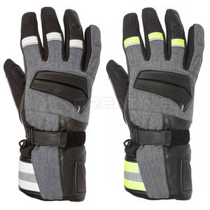 2024 hommes de haute qualité conception personnalisée en cuir hiver gants d'équitation en gros gants de moto en vente - Product Image 1