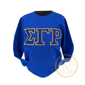 Sweat-shirt de haute qualité personnalisé pour femmes Sigma Gamma Rho Automne/Hiver en molleton de coton 500g Écologique Séchage rapide - Product Image 3