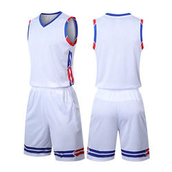 Camiseta de baloncesto personalizada al por mayor sublimación transpirable de secado rápido uniformes de baloncesto - Product Image 6