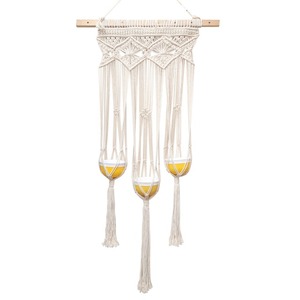 Nuevo Estilo 2026, Soporte de Pared Decorativo para Plantas de Interior, Estante Colgante de Pared, Mejor Calidad, 100% Exportable desde Bangladesh - Product Image 1