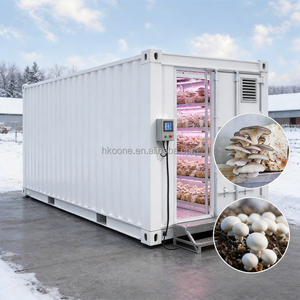 Conteneur fiable pour la culture de champignons, directement de l'usine, pour l'élevage professionnel de champignons, avec service de personnalisation des dimensions et des caractéristiques - Product Image 3