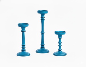 Bougeoir pour l'éclairage et la décoration de la maison, bougeoir pour mariage, table à manger, fête, maison luxueuse, festival - Product Image 2