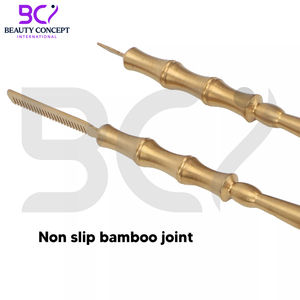 Outil de rehaussement de cils à double tête avec manche de différentes formes, outil premium pour extension et teinture des cils - Product Image 5