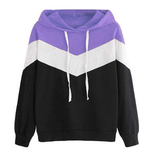<b>Warm</b> <b>Women</b> Hoodie Fleece Lined Pullover Sweatshirt Long Sleeve Casual Hooded <b>Top</b> Oversized Streetwear Winter Wear Wholesale - Product Image 6