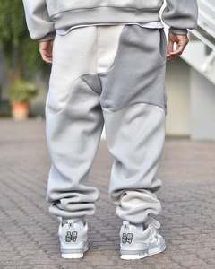 Survêtement pour hommes en coton 100% à taille élastique, longueur genou, léger, séchage rapide, manches longues, pour adultes, fabriqué au Pakistan, faible MOQ - Product Image 2