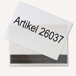 Cartello di identificazione magazzino 100x70mm in PVC rigido - Product Image 1