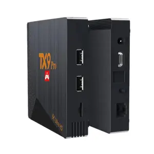 וידאו משחק תיבת TX9 פרו קלאסי רטרו משחק PSP <span class=keywords><strong>PS1</strong></span> N64 SFC 2.4G אלחוטי ידית BT אנדרואיד טלוויזיה ממיר 10000 + AIIwinner H313 - Product Image 1