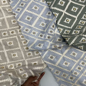 Tissu de broderie en velours de luxe en gros - Product Image 4