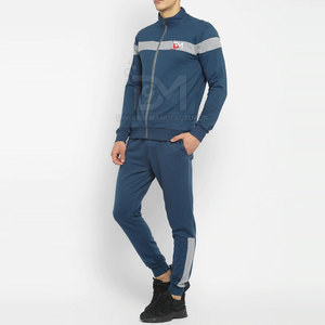 ชุดวอร์มผู้ชายไซส์ใหญ่ขายดี ผลิตจากโพลีเอสเตอร์ ระบายอากาศได้ดี แห้งเร็ว แฟชั่นชุดกีฬา ลายเรียบ สำหรับฤดูหนาว เป็นมิตรกับสิ่งแวดล้อม - Product Image 2