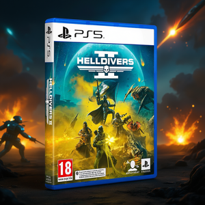 For <b>PlayStation</b> 5 Video <b>Game</b> Helldivers <b>2</b> PEGI 18+ Floor Category 1000040850 - Product Image 3