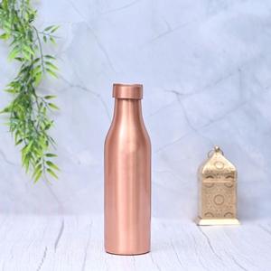 Unique Design Stylish Handmade Copper Water <b>Bottle</b> High Quality Copper Water <b>Bottle</b> for Home and <b>Traveling</b> use - Product Image 1