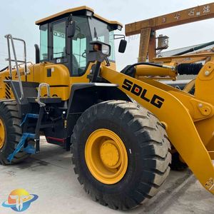 รถตักล้อยางมือสอง Shandong Lingong 956F 17 ตัน ราคาถูก พร้อมเครื่องยนต์ Weichai  ประกอบด้วยปั๊มมอเตอร์และส่วนประกอบหลัก - Product Image 2