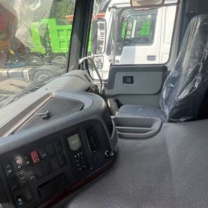 Camion tracteur 6x4 380 chevaux dans le transport d'ingénierie lourd 10 roues 12 roues 6x4 - Product Image 6