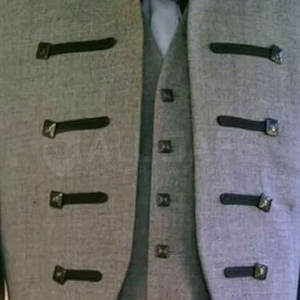 แจ็กเก็ตไคล์คิลทแจ็กเก็ตขนสัตว์85% โพลีเอสเตอร์15% - Product Image 3