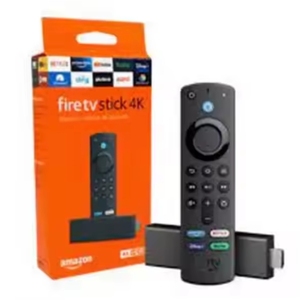 ซื้อ500รับเครื่อง200ฟรีทีวี Amazon Fire Stick 4K MAX Streaming, Wi Fi 6, Alexa Voice REMOTE (รวมการควบคุมทีวี)