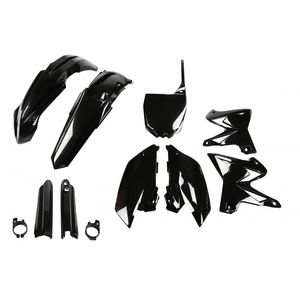 ชุดพลาสติกสีดำล้วนสำหรับยามาฮ่า YZ 250 2002 2004อุปกรณ์ตกแต่งรถจักรยานยนต์ - Product Image 1