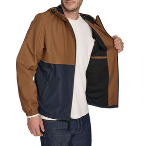 Chaqueta Softshell Ligera para Hombre con Logotipo Personalizado de Alta Calidad, Cortavientos Impermeable de Alta Gama para Deportes al Aire Libre de Primavera e Invierno - Product Image 1