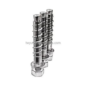 Perno de anclaje de tornillo de expansión activado por par de servicio pesado profesional para montaje seguro de techo de pared de hormigón - Product Image 3