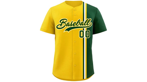 Jersey de Béisbol de Poliéster Personalizado al por Mayor para Invierno 2025, Uniforme Masculino de Alta Calidad con Impresión por Sublimación Personalizada, Logotipo, Liso y Sólido - Product Image 2