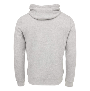 เสื้อฮู้ดดี้ผู้ชายผ้าฝ้าย 100% ขายส่ง ปักโลโก้ตามสั่ง ระบายอากาศได้ดี เป็นมิตรกับสิ่งแวดล้อม เสื้อผ้าลำลองสำหรับฤดูใบไม้ร่วง ดีไซน์ซิป สีพื้น - Product Image 2