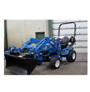 Mini-tracteur LS MT125 performant à vendre, doté d'une transmission hydrostatique à 2 vitesses et d'un refroidissement liquide à 3 cylindres - Product Image 3