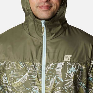 Veste à fermeture éclair intégrale sublimée pour homme, manches longues, veste athlétique à fermeture éclair intégrale pour usage sportif - Product Image 5