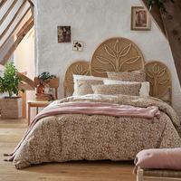 Fabricant de tête de lit de haute qualité planches de tête de lit en rotin naturel têtes de lit en gros pour chambre à coucher