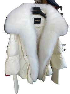 Chaqueta acolchada de invierno con diseño personalizado para mujer, chaqueta acolchada gruesa con burbujas - Product Image 2