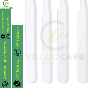 Meilleur Prix Pince à épiler les sourcils DIY de qualité médicale Pince à épiler à pointe en acier inoxydable de couleurs assorties Surface à pointe dentée - Product Image 4